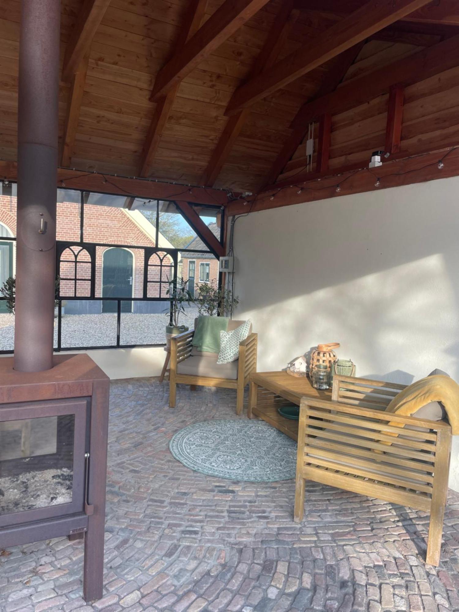 B&B Oud-Zilven Loenen Bagian luar foto