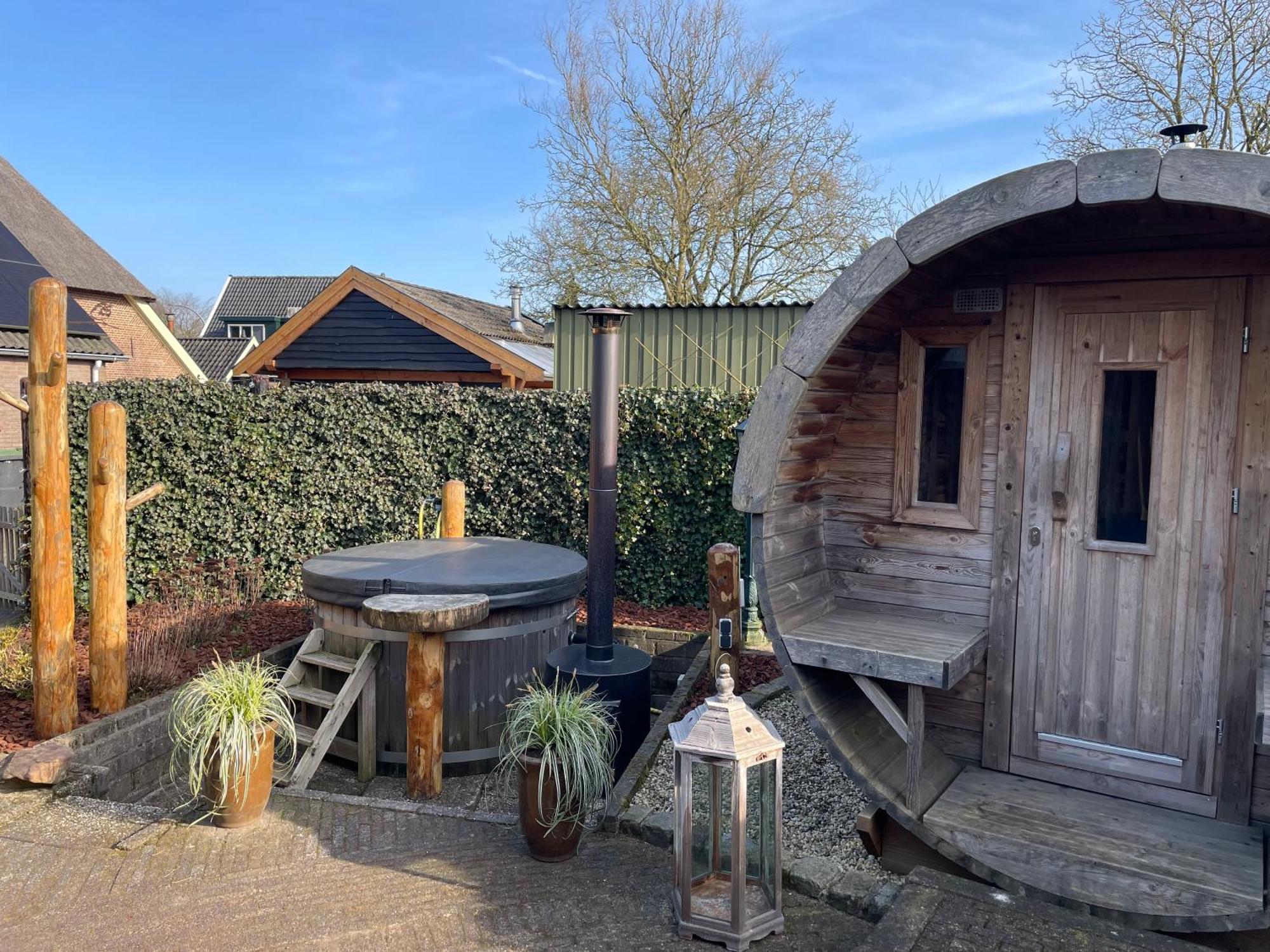 B&B Oud-Zilven Loenen Bagian luar foto